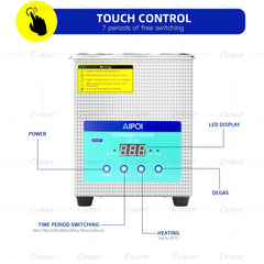 [Ships from UK ] AIPOI Ultrasonic Cleaner 800ml 2L 3.2L 6.5L 10L 15L 22L 30L Home Appliance