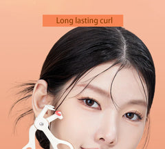CALIYI Large Small Eyelash Curlers with Silicone Strips To Extend Curling Eyelashes and Make-up Tools For Big Eyes For Makeup