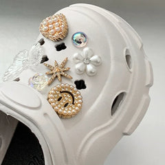 Children's Slippers for Home Black White Versatile Girls Summer EVA Outdoor Beach Slippers Fashion Elegant Kids Princess Shoes