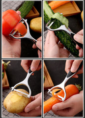 1PC Stainless Steel Vegetable Peeler Potato Peeler Multi-function Carrot Grater Fruit Tools Kitchen Accessories Cuisine Pelador