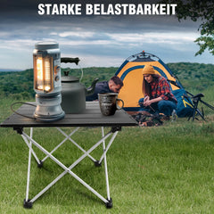 Outdoor Ultralight Portable Folding Camping Table Foldable Dinner Desk Hight Strength Aluminum Alloy For Garden Party Picnic BBQ