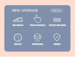 8mm No Tie Shoe Laces Press Lock Shoelaces Without Ties Elastic Laces Sneaker Kids Adult Widened Flat Shoelace for Shoes