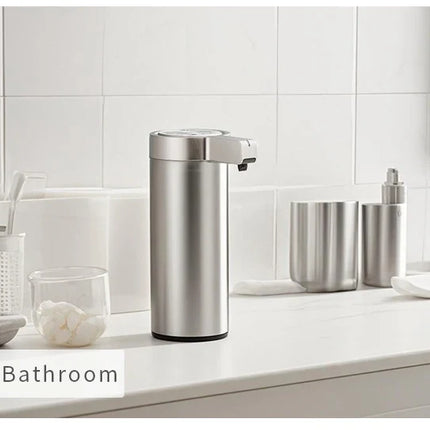 Kitchen Soap Machine Automatic Sensor Out of Hand Sanitizer Smart Electric Body Wash Soap Dispenser 304 Stainless Steel