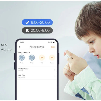 Tenda AX3000 WiFi6 Mesh System EM/MX12 Wireless Router Wi-Fi6 Mesh WiFi Router up to 7000 sq.ft. Wifi range extender WIFI 6 Mesh