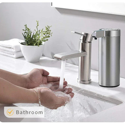 Kitchen Soap Machine Automatic Sensor Out of Hand Sanitizer Smart Electric Body Wash Soap Dispenser 304 Stainless Steel
