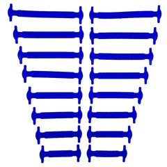 16pcs/lot Silicone Shoelaces No Tie Shoelaces 12 colors Elastic Lace Shoelace Creative Lazy Silicone Laces Rubber Lace