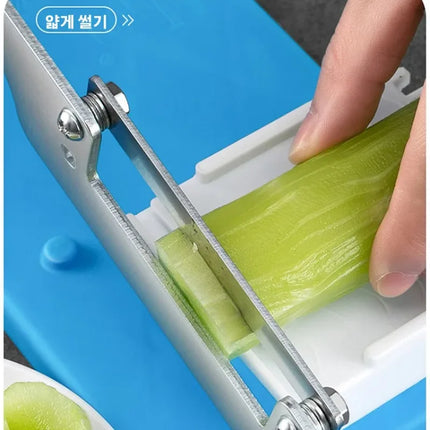 Multifunctional Table Slicer Frozen Meat Beef Herb Mutton Roll Fruit Bread Vegetable Slicer Machine