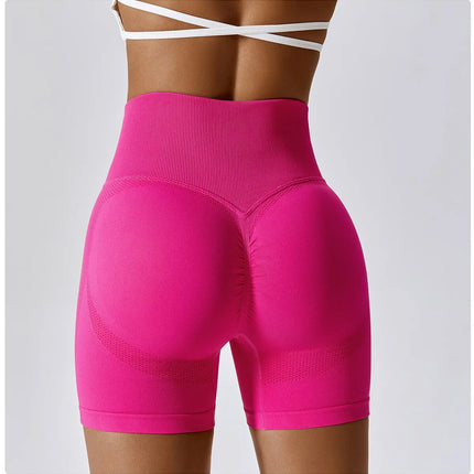 Women Shorts Seamless Sports Shorts For Women Cycling Jogging Fitness High Waist Push Up Gym Shorts Leggings Women Yoga Clothing