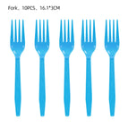 10pcs Forks