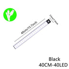 3colors in one lamp / Micro USB-Black-40CM