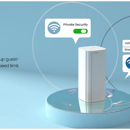 Tenda AX3000 WiFi6 Mesh System EM/MX12 Wireless Router Wi-Fi6 Mesh WiFi Router up to 7000 sq.ft. Wifi range extender WIFI 6 Mesh
