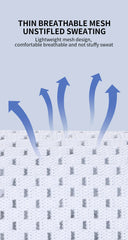 Outdoor Sports Knee Pads Summer Thin Men's and Women's Basketball, Running, Hiking and Other Daily Sports Knee Covers