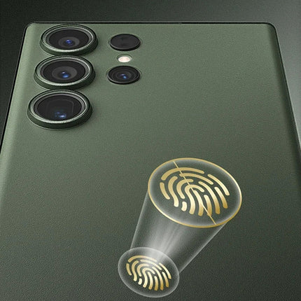 UltraThin 0.3mm shockproof transparent Outer case For Samsung Galaxy S24 Ultra Plus Solid Color Clear Frosted Matte PP Hard Case