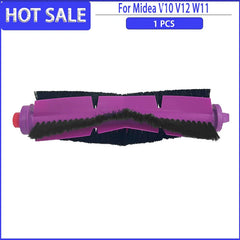 Main Side Brush HEPA Filter Mops Colth Dust Bag For Midea V10 V12 W11Robotic Vacuum Cleaner Accessories