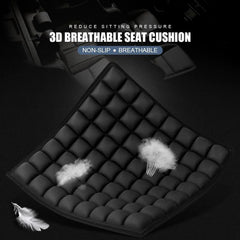 Air Cushion Portable Car Seat Office Chair Wheelchair Pad Anti Bedsore Orthopedics Pain Pressure Relief Cushion Camping Seat Mat
