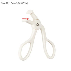 Natural Effect Eyelash Curler Cosmetic Tool Clip Silicone Pads Lash Curling Curler Eye Makeup Tools Eyelash Lift Tool