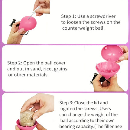 Fitness Hoop Weights to Exercise At Home Sports Entertainment Sport Equipment for Slimming Gym Ring Portable Body