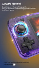 BOYHOM New R36H Retro Handheld Console Open-Source Linux System Classic Game Consoles 3.5 inch IPS Screen Portable Video Player