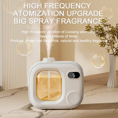 Aromatherapy Diffuser Automatic Scent Sprayer Home Bedroom Toilett Diffuser Spray Air Freshener Deodorizer Diffuser