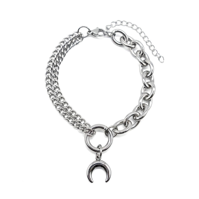 Selene Crescent Moon Bracelet
