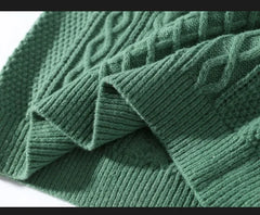 Brand Christmas Sweaters Men Crewneck Sweater Men Pullover Jumpers Fashion Clothing Autumn Winter Tops Male Knitted Sweatshirts