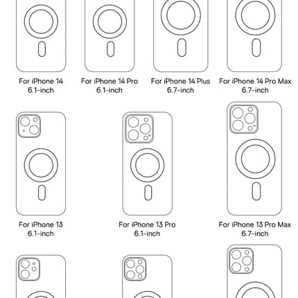 Baseus Magnetic Phone Case for iPhone 15 14 13 12 11 Pro Max Wireless Charging Cover For iPhone 15 14 Pro Max Magnet Clear Case