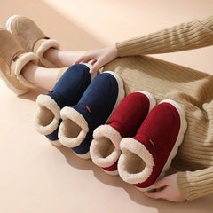 Asgard Classic Plush Slippers For Women Winter 2024 New Outdoor Fluffy Warm Boots Leisure Cotton Shoes Indoor Cozy Home Slides