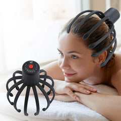 Electric Scalp Massager - Octopus Claw Head Massager for Stress Relief Headache Vibration