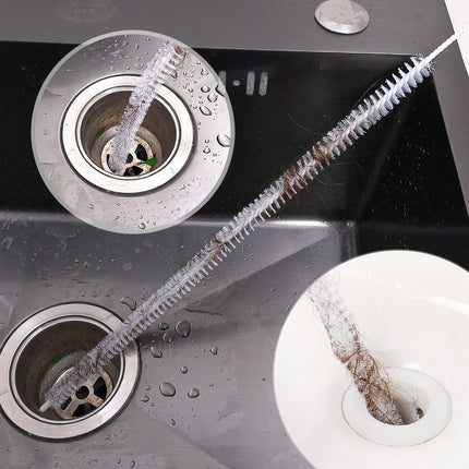 Flexible Long Pipeline Cleaning Brush Multipurpose Washing Machine Dryer Lint Remover Kitchen Sewer Dust Cleaner Brushes Tools