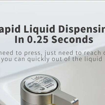 Kitchen Soap Machine Automatic Sensor Out of Hand Sanitizer Smart Electric Body Wash Soap Dispenser 304 Stainless Steel