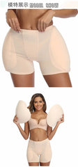 Sponge Padded Women Butt Hip Up Padded Enhancer Crossdresser Shorts High Waist Trainer Shaper Hip Pads Enhancer Booty Lifter