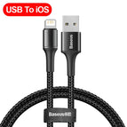 USB To iOS Black / 1m / CHINA