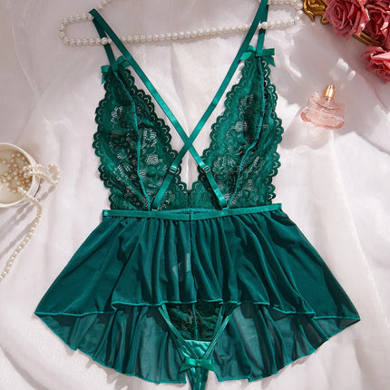 Sexy Lingerie Woman Lace Transparent Underwear Brief Sets Delicate Bra Kit Push Up Breves Sets Thin Sexy Erotic Bras Bodysuit