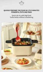 Stir Frying Machine Fully Automatic Home no supervision required Rotating Flip Intelligent Stir Frying Robot