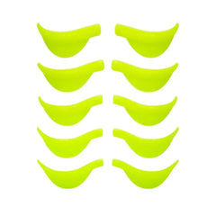 4 Pairs Eyelash Lift Perm Pads Kit Silicone Eye Curler Rods Tool Recycling Lashes Rods Shield 3D Eyelash Lifting Applicator Tool