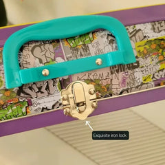 New TMNT Puzzle 24 Pieces Cartoon Animation Puzzle Children'S Puzzle Flat Paper Baby Birthday Gift Exquisite Iron Box Packaging