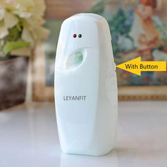 Aerosol Dispenser Air Freshener Fragrance Aerosol Spray Dispenser Car Household Wall-mounted Automatic Adjustable Aroma Diffuser