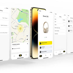 Baseus Bowie D05 Headphones Wireless Earphone Bluetooth 5.3 Headset HiFI Stereo Fones Foldable Wireless Wired Dual Use Headphone