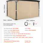 12ftx10ftx7ft / United States