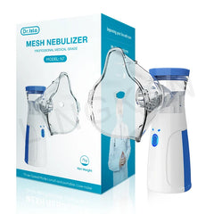 Medical Silent Mesh Nebulizer Handheld Asthma Inhaler Atomizer Children Health Care Mini Portable Nebulizer Humidifier