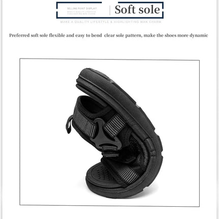 Men Sandals Summer Leisure Beach Holiday Sandals Men Shoes Outdoor Sneakers Male Retro Comfortable Casual Sandals Men