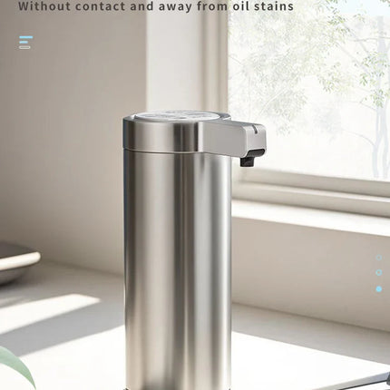 Kitchen Soap Machine Automatic Sensor Out of Hand Sanitizer Smart Electric Body Wash Soap Dispenser 304 Stainless Steel