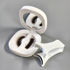 Yiernuo Magnetic false eyelashes integrated box new glue-free false eyelashes kit