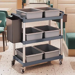 Loading Storage Trolley Cart Tool Service Cart Auxiliary Tool Trolley Carrito De Almacenamiento Con Ruedas Organizer Cart ST042