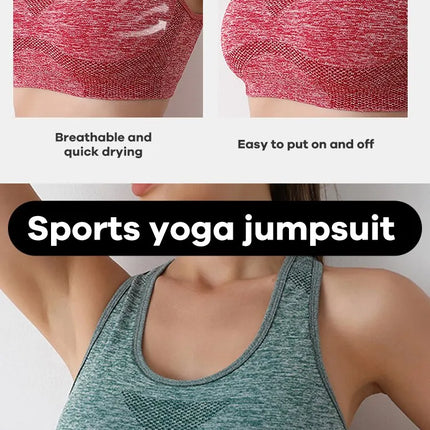 Soutien-gorge Push Up Respirant Pour Femmes, Sous-vêtements De Sport, Course À Pied, Yoga, Fitness