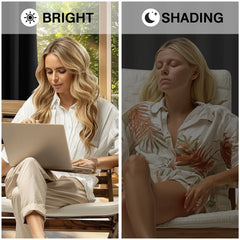 Blackout Curtains 2 Panels Thermal Insulated Grommet Darkening Drapes Solid Black Long Curtain for Bedroom Window Living Room