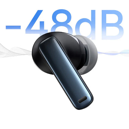 Baseus Bowie M2s ANC Earphone Bluetooth 5.3 Hybrid -48dB Noise Cancellation Wireless Headphone Support 3D Spatial Audio Earbuds