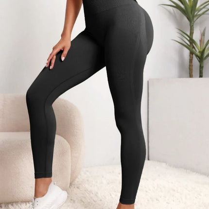 Women Seamless Hip Lifting Women Seamless Sports Leggings High Waist Fitness Leggings Push up Yoga Leggings Gym Clothing Sports