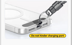 Essager 60W Type C To Type C Fast Charging Cable  For iPhone 16 Xiaomi Huawei  Lanyard  Halter Neck Wrist Multifunctional Cable