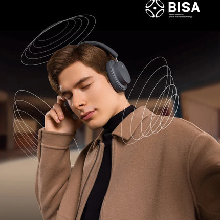 Baseus Bowie D05 Headphones Wireless Earphone Bluetooth 5.3 Headset HiFI Stereo Fones Foldable Wireless Wired Dual Use Headphone